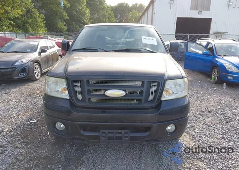 2006 Ford F-150 Stx/Xl/Xlt из США, поврежденный, VIN 1FTRF14W96NB16982